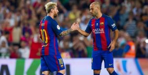 Comprar Camisetas de Futbol Barcelona Messi y Mascherano