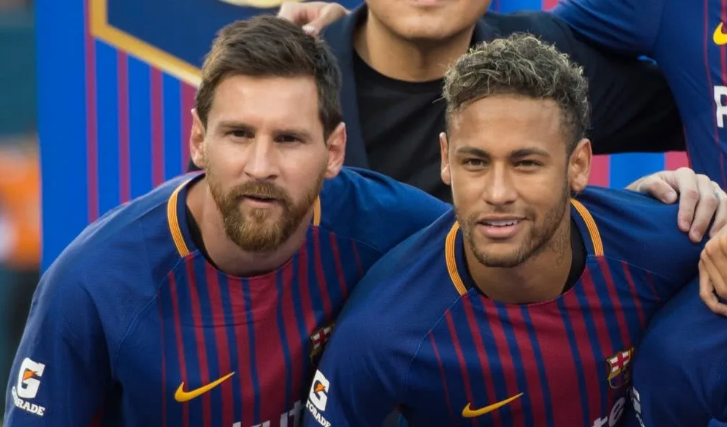 Comprar Camisetas de Futbol Barcelona Messi y Neymar