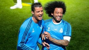 Comprar Camisetas de Futbol Real Madrid Ronaldo y Marcelo