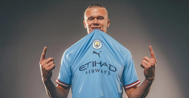 camiseta Manchester City 2023